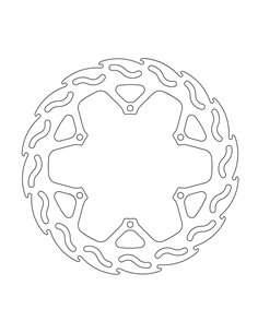 Disc de fre del darrere Tm 125-530 MOTO-MASTER 110.263