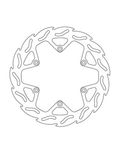 Disc de fre davanter Yam Wr WRF MOTO-MASTER 110.389