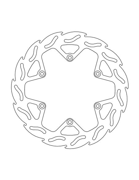 Disc de fre davanter Yam Wr WRF MOTO-MASTER 110.389