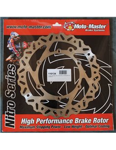 Disco de freio traseiro Nitro Série MOTO-MASTER 110405