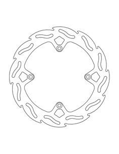 Rear brake disc Fix Flame 4.4 MOTO-MASTER 110516