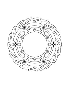 Front brake disc Flame MOTO-MASTER 112278