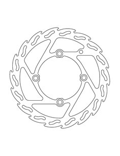 Front brake disc Flame MOTO-MASTER 110692