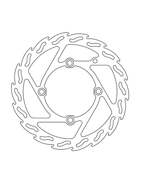 Front brake disc Flame MOTO-MASTER 110692