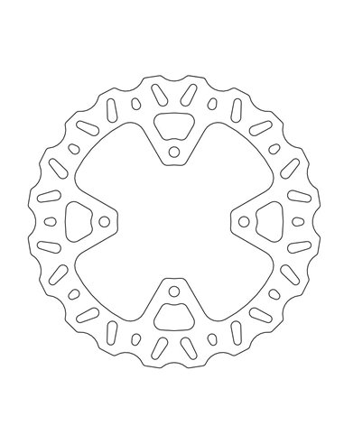 Disc de fre Fix Wave MOTO-MASTER 110.719