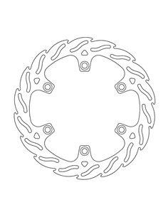 Disc de fre Fix Flame MOTO-MASTER 110774