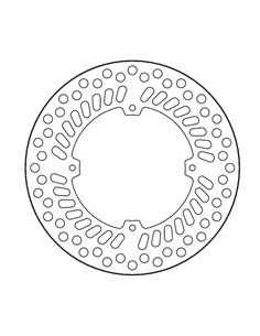Disque de frein avant vintage MOTO-MASTER 110810