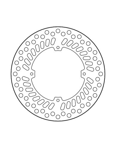 Vintage Front Brake Disc MOTO-MASTER 110810