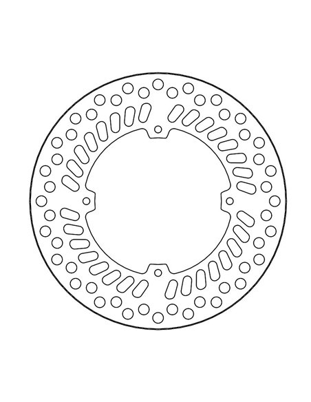 Vintage Front Brake Disc MOTO-MASTER 110810