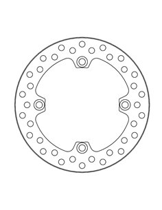 Disco de freno Vintage trasero MOTO-MASTER 110811