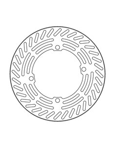 Vintage Front Brake Disc MOTO-MASTER 110812