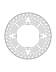 Disco de freio dianteiro vintage MOTO-MASTER 110813