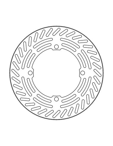 Vintage Front Brake Disc MOTO-MASTER 110813