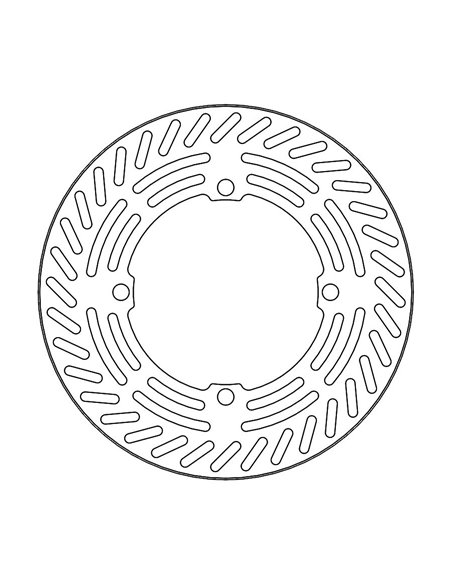 Disco de freno Vintage Delantero MOTO-MASTER 110813