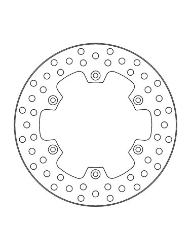 Disc de fre Vintage darrere MOTO-MASTER 110.815