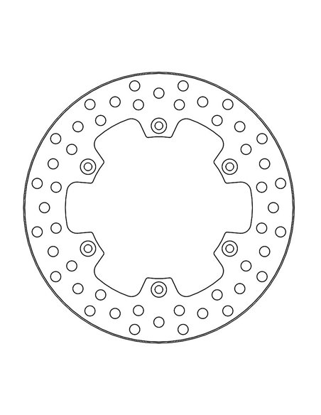 Disc de fre Vintage darrere MOTO-MASTER 110.815