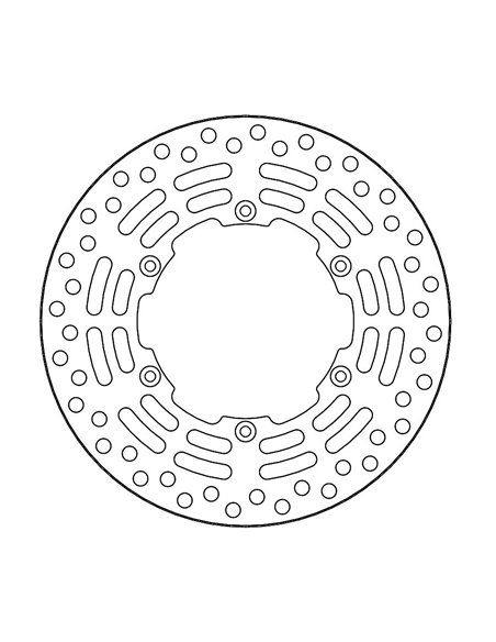 Vintage Front Brake Disc MOTO-MASTER 110819