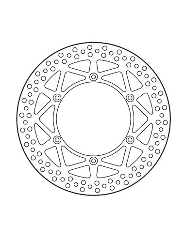 Disc de fre Vintage Davanter MOTO-MASTER 110.821