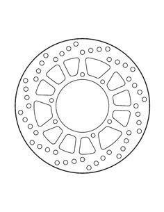 Vintage Front Brake Disc MOTO-MASTER 110824