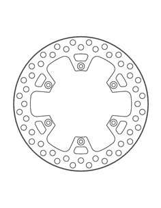 Vintage rear brake disc MOTO-MASTER 110826