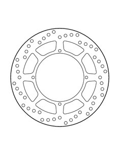 Vintage Front Brake Disc MOTO-MASTER 110834