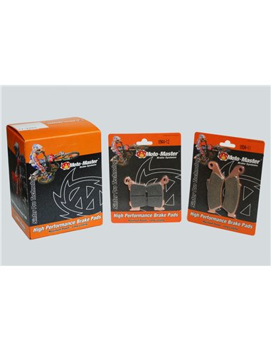 Pastilles de fre sinteritzades Davanter MOTO-MASTER 403.901