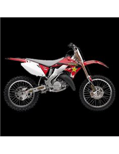 Kit adhesius Blackbird ROCKSTAR ENERGY XARXA / BLACK / YELLOW CRF 250-450-NOMÉS ADHESIUS 2136L