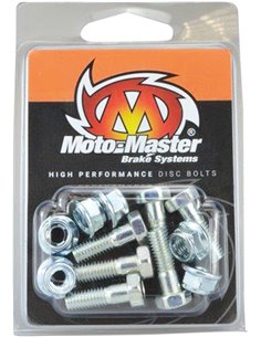 Cargols per disc de fre davanter / del darrere M6X19 Hex + Nut MOTO-MASTER 012.005