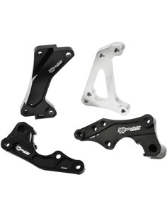 Suporte adaptador para disco de freio Supermoto Racing MOTO-MASTER 211018