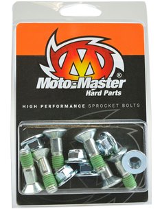 Kit de parafusos Moto Master para coroa de transmissão M8-26 6Pk MOTO-MASTER 213069
