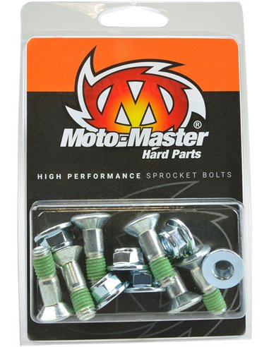 Kit vis Moto Master pour couronne de transmission M8-26 6Pk MOTO-MASTER 213069