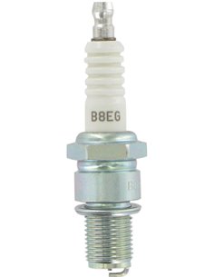 NGK B8EG spark plug with removable terminal