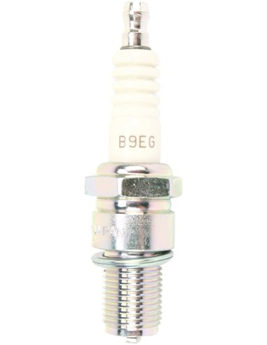 NGK B9EG spark plug with removable terminal