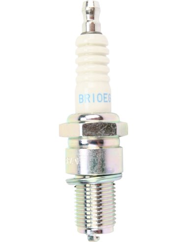 NGK BR10EG spark plug with removable terminal