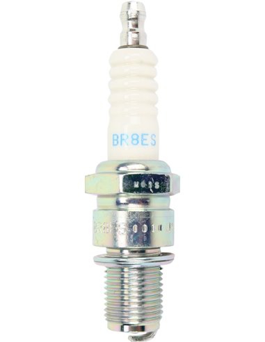 NGK BR8ES spark plug with removable terminal