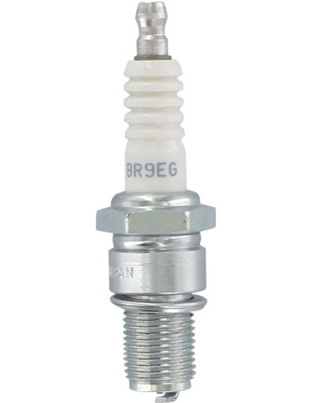 NGK BR9EG spark plug with removable terminal