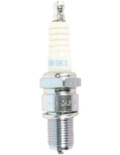NGK BR9ES spark plug with removable terminal