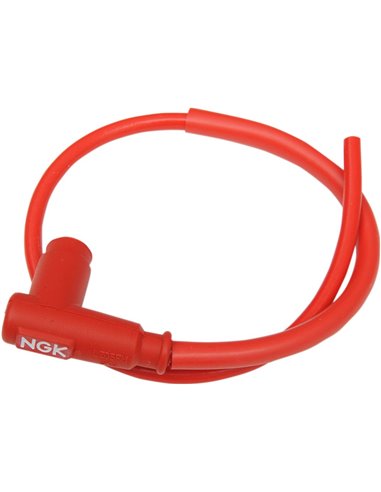 SPARK PLUG NGK/CABLE SET RED CR2