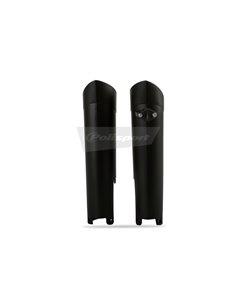 KTM SX,SX-F,XC,XC-F - Protector de Horquilla Negro - Modelos 2008-14 Polisport 8398500003