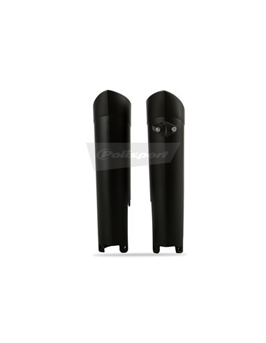 KTM SX, SX-F, XC, XC-F - Protector de Forquilla Negre - Models 2008-14 Polisport 8398500003