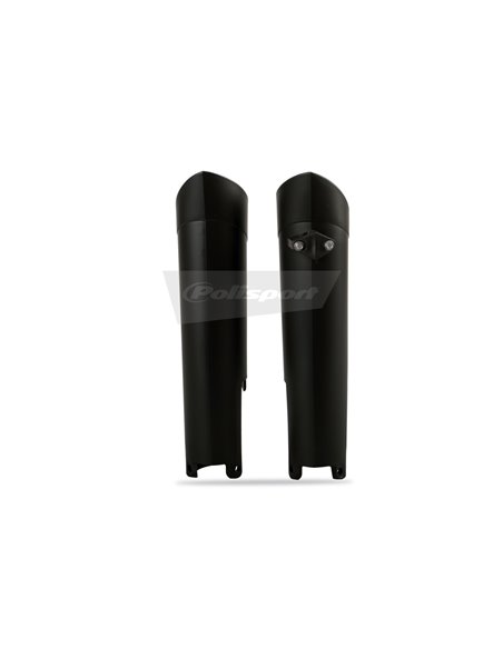 KTM SX,SX-F,XC,XC-F - Fork Guards Black - 2008-14 Models Polisport 8398500003