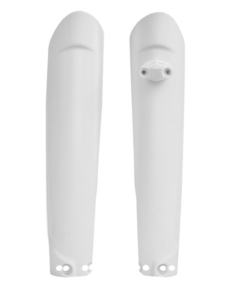 Gas Gas EC250/300 - Protector de Horquilla Blancos - Modelos 2018-20 Polisport 8398600002