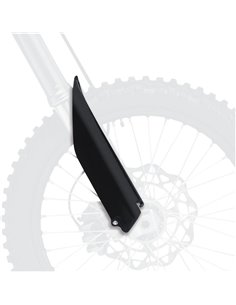 Suzuki RM125, RM250 - Fork Guards Black - 2007-08 Models Polisport 8398300002