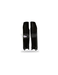Honda CR125R,CR250R - Protectores de Horquilla Negro - Modelos 2004-07 Polisport 8351700002