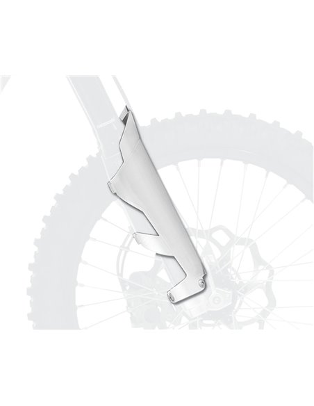 Gas Gas EC125/450,EC-E125/450,EC450FSE - Protections de Fourche Blanc - Modèles 2016-15 Polisport 8398500006
