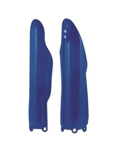 Yamaha YZ125/250, YZ250FX - Protectores de Horquilla Azul - Modelos 2015-20 Polisport 8352000003