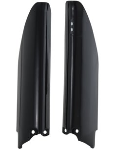 Honda CR125R,CR250R - Fork Guards Black - 1995-03 Models Polisport 8394000002