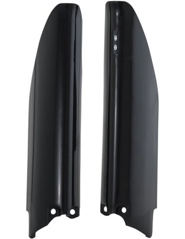 Honda CR125R,CR250R - Fork Guards Black - 1995-03 Models Polisport 8394000002