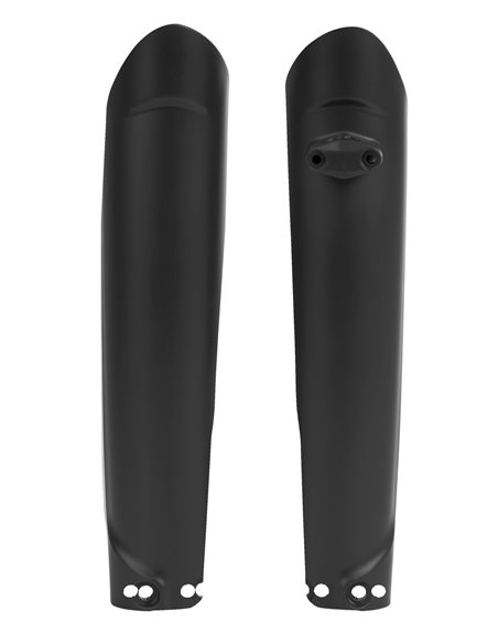 Gas Gas EC,EC-F,MC,MC-F - Protector de Horquilla Negro - Modelos 2021 Polisport 8398600003