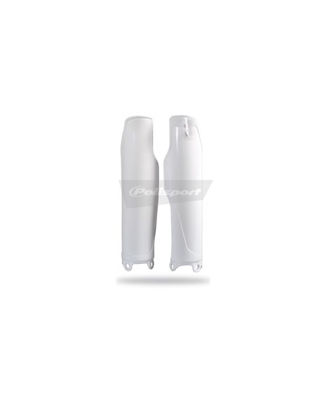 Protector de horquilla KXF250/450 09- WH Polisport 8351800001